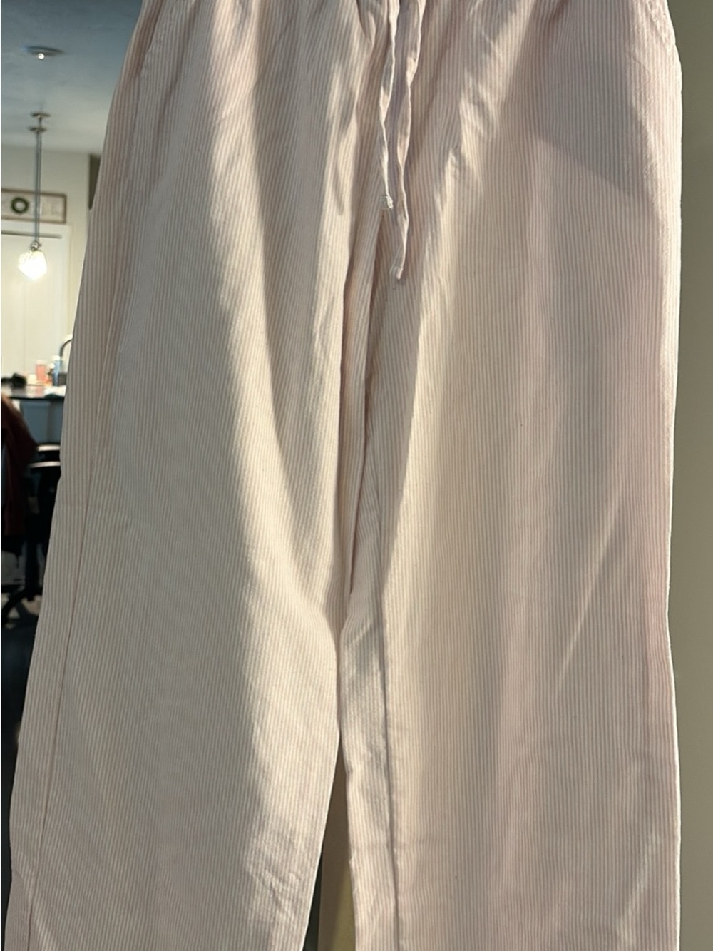 PacSun Light Pink Women's Drawstring Pajama Pants